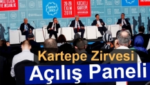 Kartepe Zirvesi Açılış Paneli