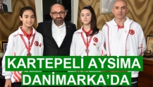 KARTEPELİ AYSİMA DANİMARKA’DA