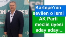 Kartepe'nin sevilen o ismi AK Parti meclis üyesi aday adayı...