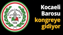 Kocaeli Barosu kongreye gidiyor