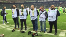 KOCAELİ Spor Basının dan Yönetime Protesto