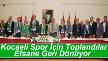 Kocaeli Spor için Toplandılar