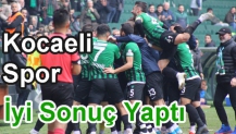 Kocaeli Spor İyi Sonuç Yaptı