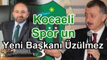 Kocaeli Spor un Yeni Başkanı Hüseyin Üzülmez