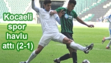 Kocaelispor havlu attı (2-1)