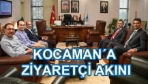 KOCAMAN´A ZİYARETÇİ AKINI