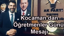 Kocaman dan Öğretmenler Günü Mesajı