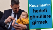 Kocaman’ın hedefi gönüllere girmek