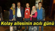 Kolay ailesinin acılı günü