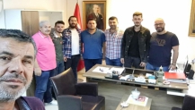 Köseköy gençliği Fatih Güleryüz için seferber oldu
