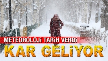 Meteoroloji tarih verdi: Kar Etkili geliyor