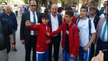 Muharrem İnceye İzmitliler den Sevgi Seli