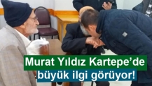 Murat Yıldız Kartepe’de büyük ilgi görüyor!