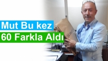 Mut Bu kez 60 Farkla Aldı