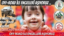 Off-Road ile engelleri aşıyoruz