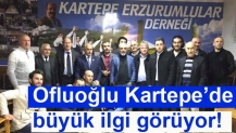 Ofluoğlu Kartepe’de büyük ilgi görüyor!