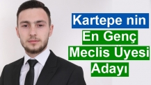 SAADET PARTİ'SİNİN EN GENÇ MECLİS ÜYESİ ADAYI ZAFER ALKAN: KARTEPE SAADET İLE DAHA GÜZEL OLACAK