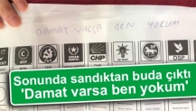 Sonunda sandıktan buda çıktı 'Damat varsa ben yokum'