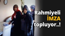 ŞUYULANDIRMA Tapki için Rahmiyeli İMZA topluyor..!