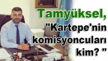 Tamyüksel, "Kartepe'nin komisyoncuları kim? "