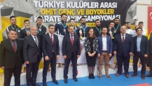 TÜRKİYE KULÜPLER ARASI KARATE ŞAMPİYONASI KARTEPEDE TAMAMLANDI