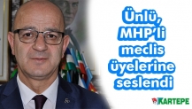 Ünlü, MHP’li meclis üyelerine seslendi