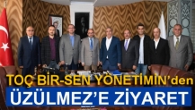 ÜZÜLMEZ TOÇ BİR-SEN YÖNETİMİNİ KABUL ETTİ