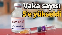 Vaka sayısı 5'e yükseldi