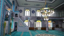 Yenidoğan Camii ibadete açıldı