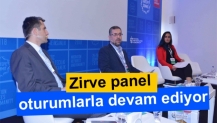 Zirve panel oturumlarla devam ediyor