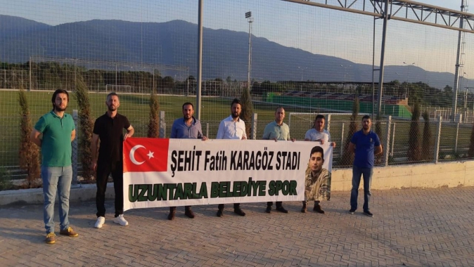 Uzuntarla Belediyespor yeni yönetimi ile sahalara dönüyor