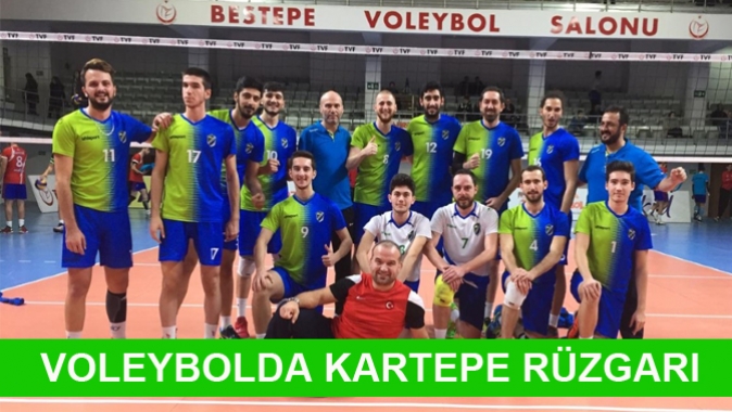 VOLEYBOLDA KARTEPE RÜZGARI