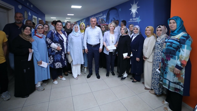 Başkan Büyükakın, “Bizim hizmet açısından bir gurur tablomuz var” Başkan Büyükakın, “Bizim hizmet açısından bir gurur tablomuz var”