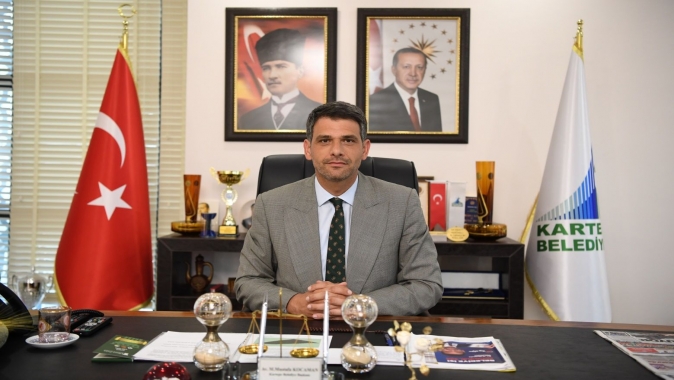BAŞKAN KOCAMAN’DAN RAMAZAN BAYRAMI MESAJI BAŞKAN KOCAMAN’DAN RAMAZAN BAYRAMI MESAJI