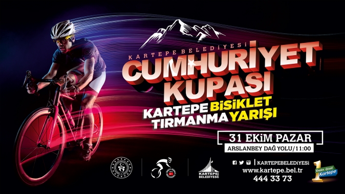 BİSİKLET TUTKUNLARI KARTEPE’DE BULUŞUYOR BİSİKLET TUTKUNLARI KARTEPE’DE BULUŞUYOR
