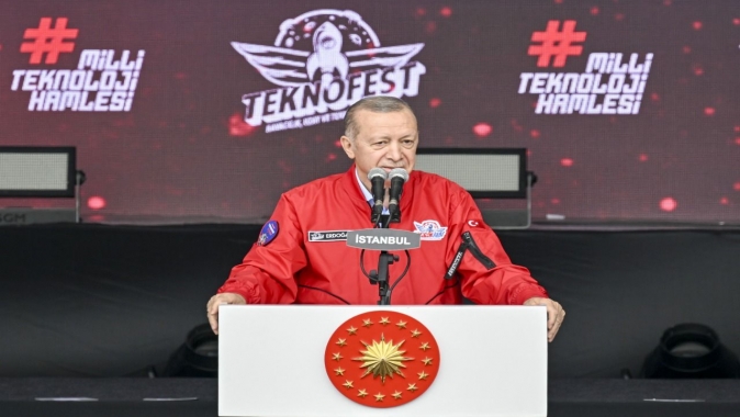 Cumhurbaşkanı Erdoğan, TEKNOFEST 2023’te Türkiye’nin ilk uzay yolcularını açıkladı