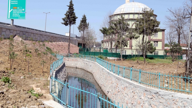 KARTEPE UZUNÇİFTLİK KULE DERESİ ISLAH EDİLDİ KARTEPE UZUNÇİFTLİK KULE DERESİ ISLAH EDİLDİ