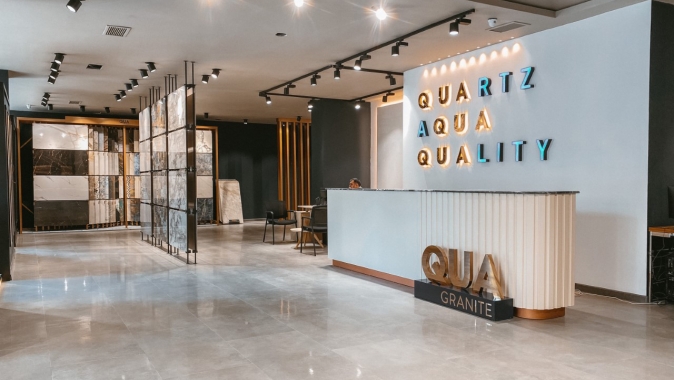QUA Granite konsept bayisi ile Azerbaycan’da QUA Granite konsept bayisi ile Azerbaycan’da